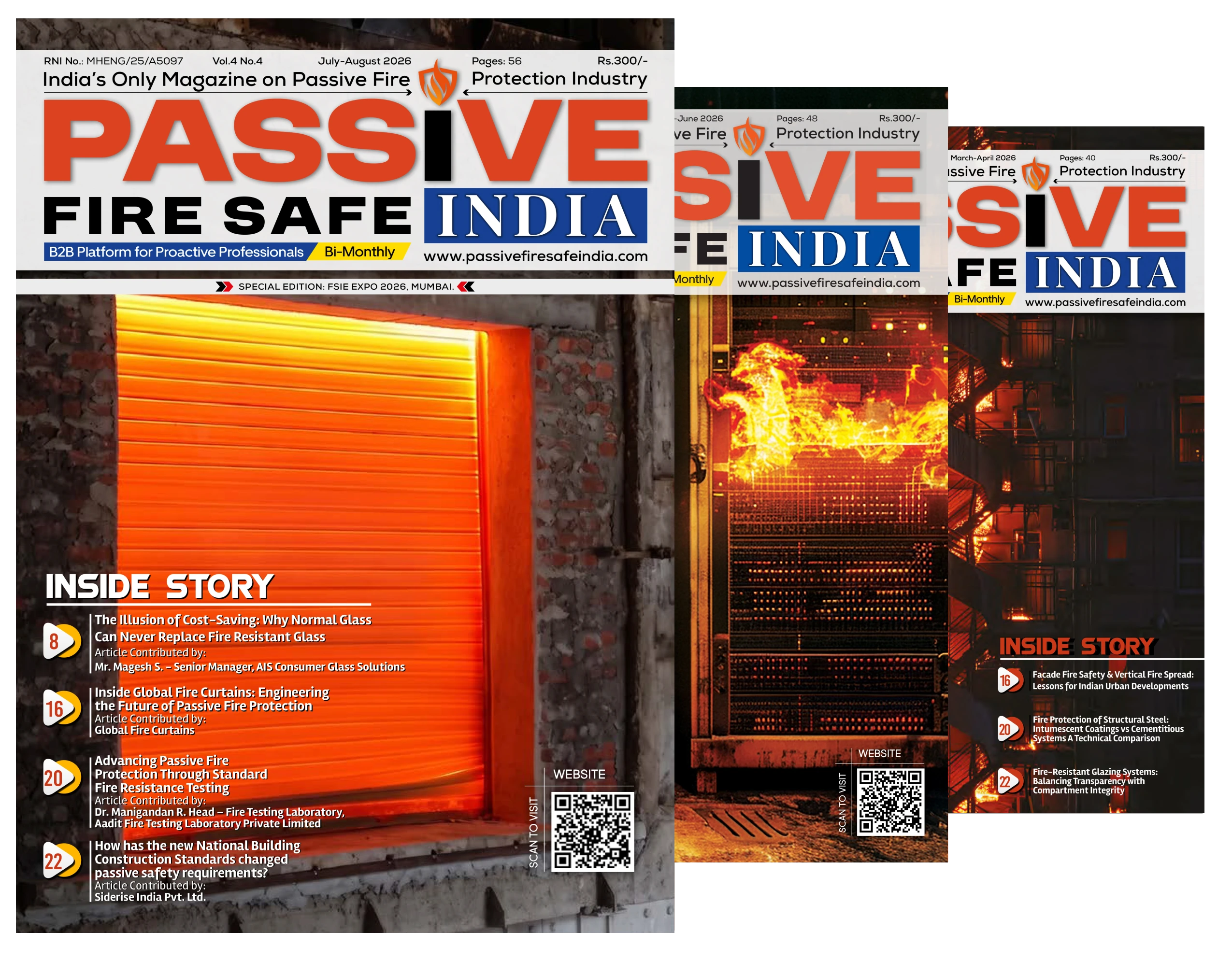 Passive Fire Safe India Logo